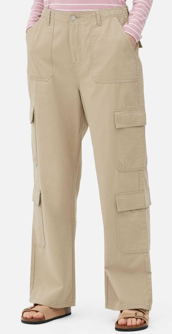 Pantalones Cargo Rectos de Primark