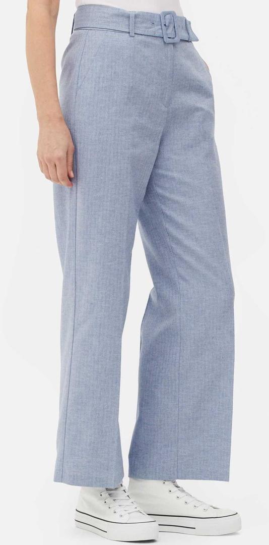 Pantalones Con Cinturón De Paula Echevarría de Primark