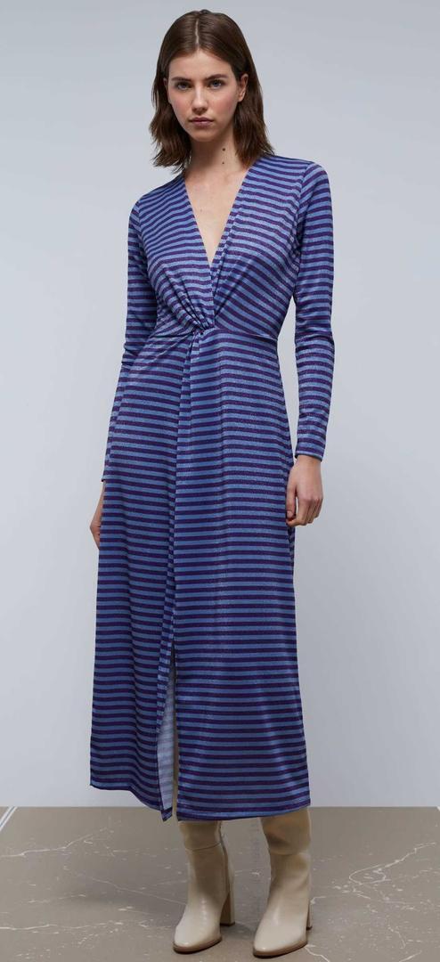 Scalpers Vestido de manga larga y cuello de pico de El Corte Inglés