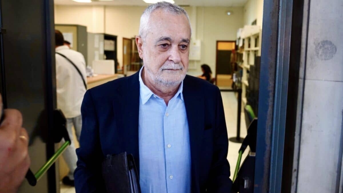 El expresidente de la Junta de Andalucía José Antonio Griñán