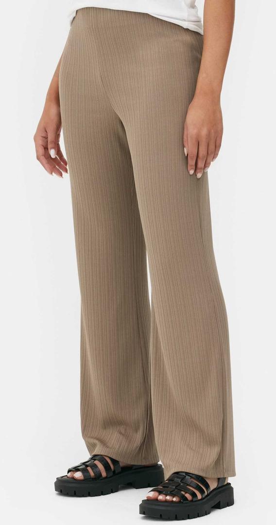 Leggings Acanalados De Pernera Recta A Juego de Primark