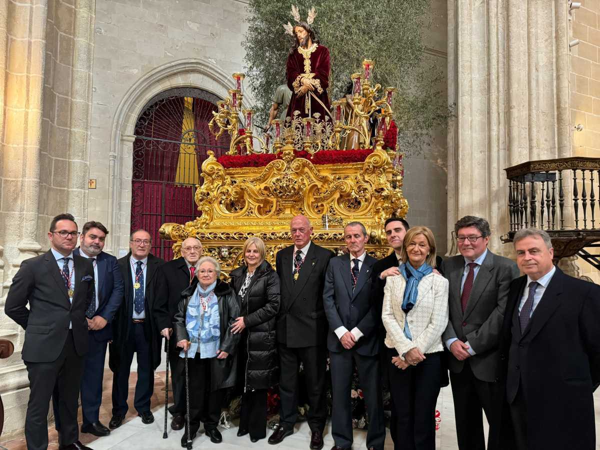 El equipo de Gobierno en Santiago | Cristo García