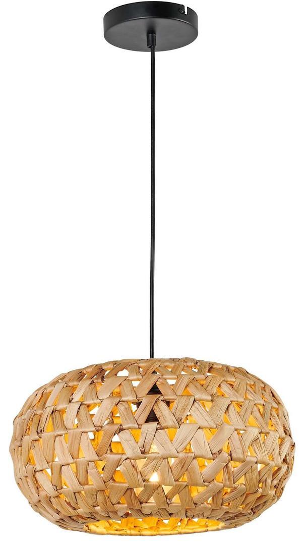 Lámpara de techo Baheza INSPIRE natural 1 luz de Leroy Merlin