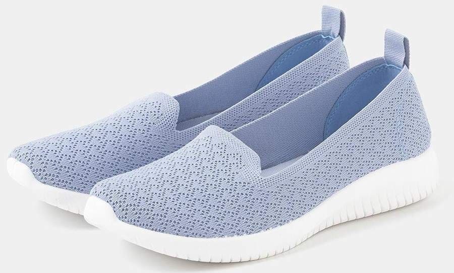 Zapatillas de lona con Memory Foam de Mujer TEX de Carrefour
