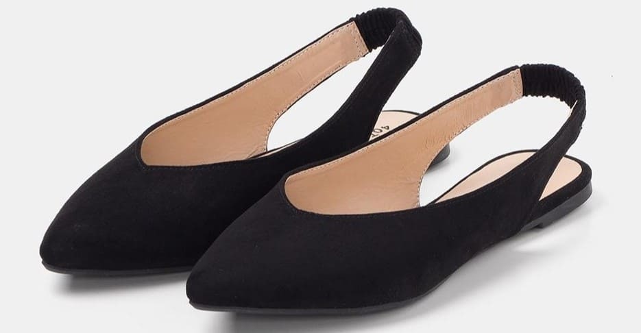 Zapatos bailarinas de punta de Mujer TEX de Carrefour