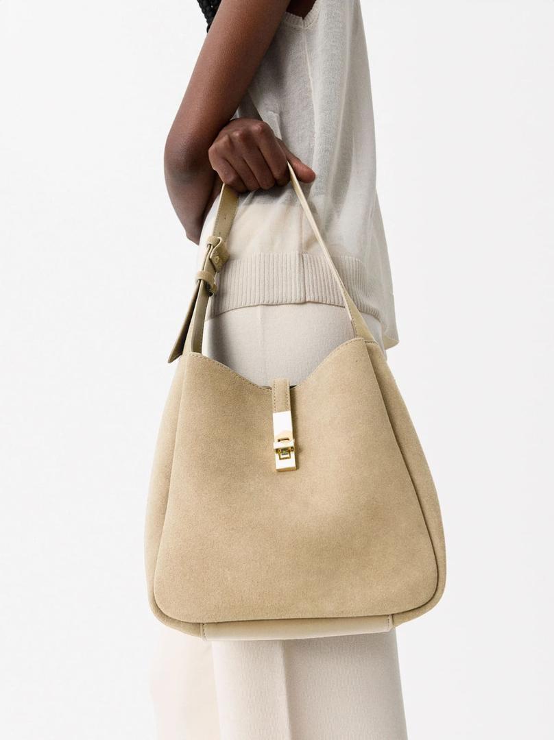 El nuevo bolso de hombro de piel de Parfois