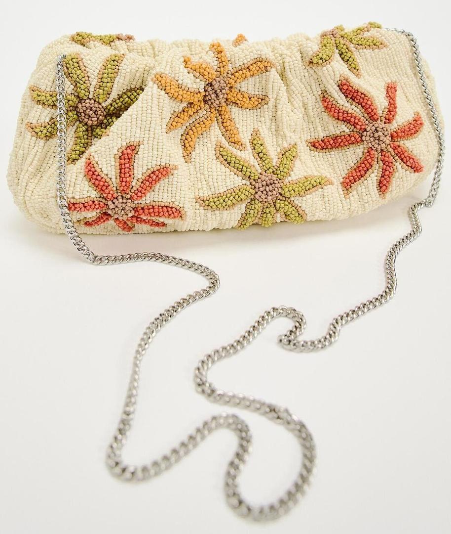 El nuevo bolso con abalorios estampado de Zara