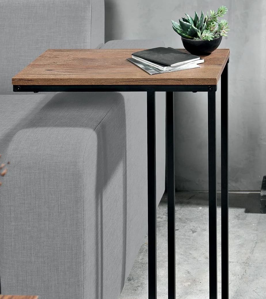 La mesa auxiliar modelo San Diego de Lidl