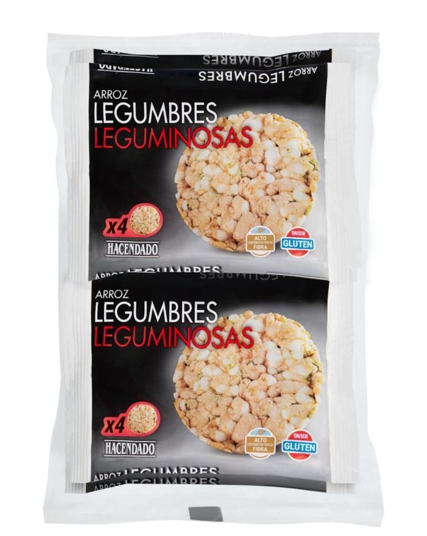 Tortitas de legumbres y arroz