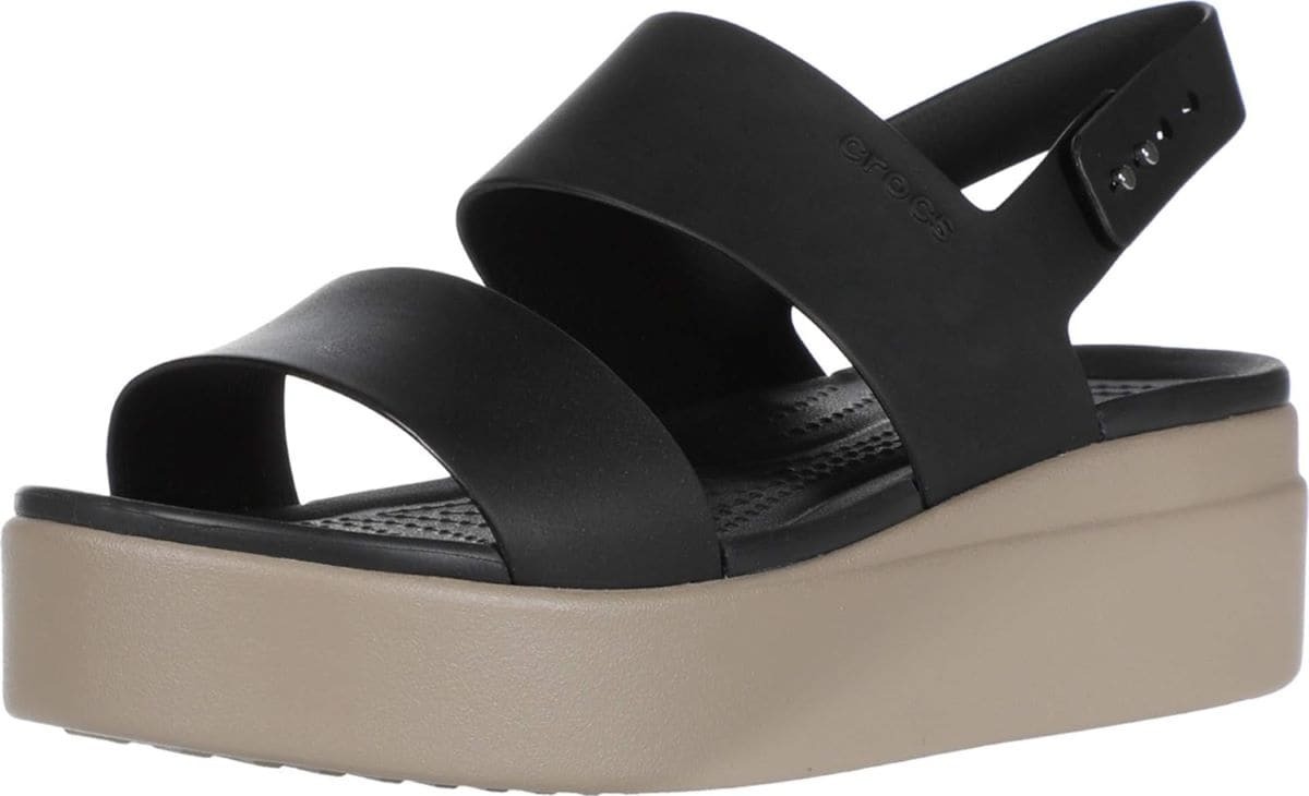 Sandalias Crocs Brooklyn Low Wedge