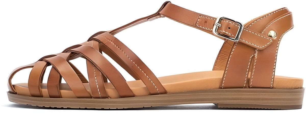 Sandalias planas de piel Pikolinos Formentera