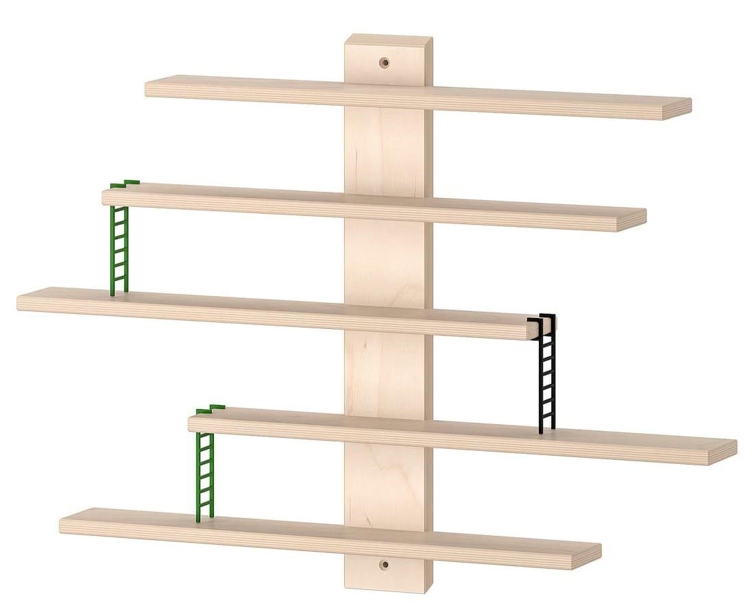 Estante de pared LUSTIGT