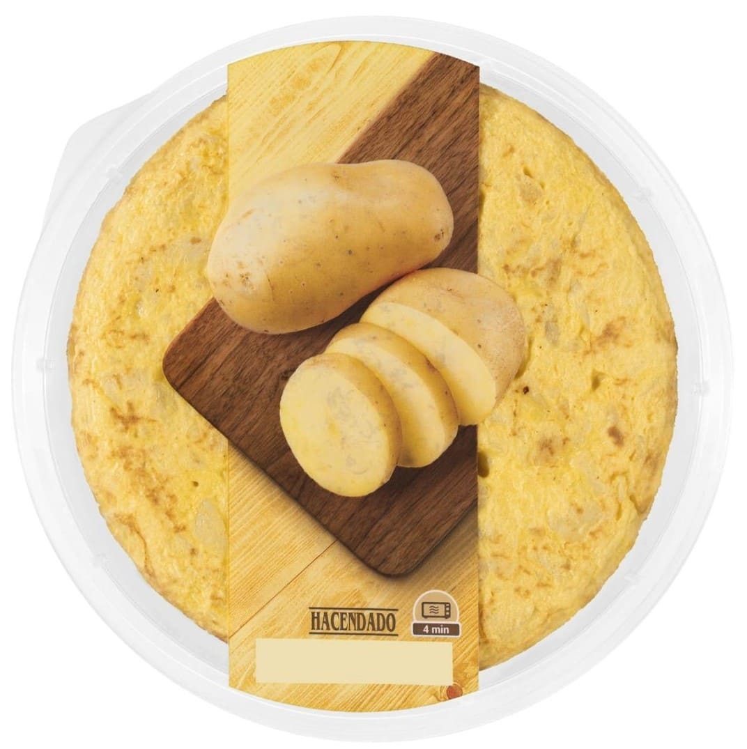 Tortilla de patata Hacendado