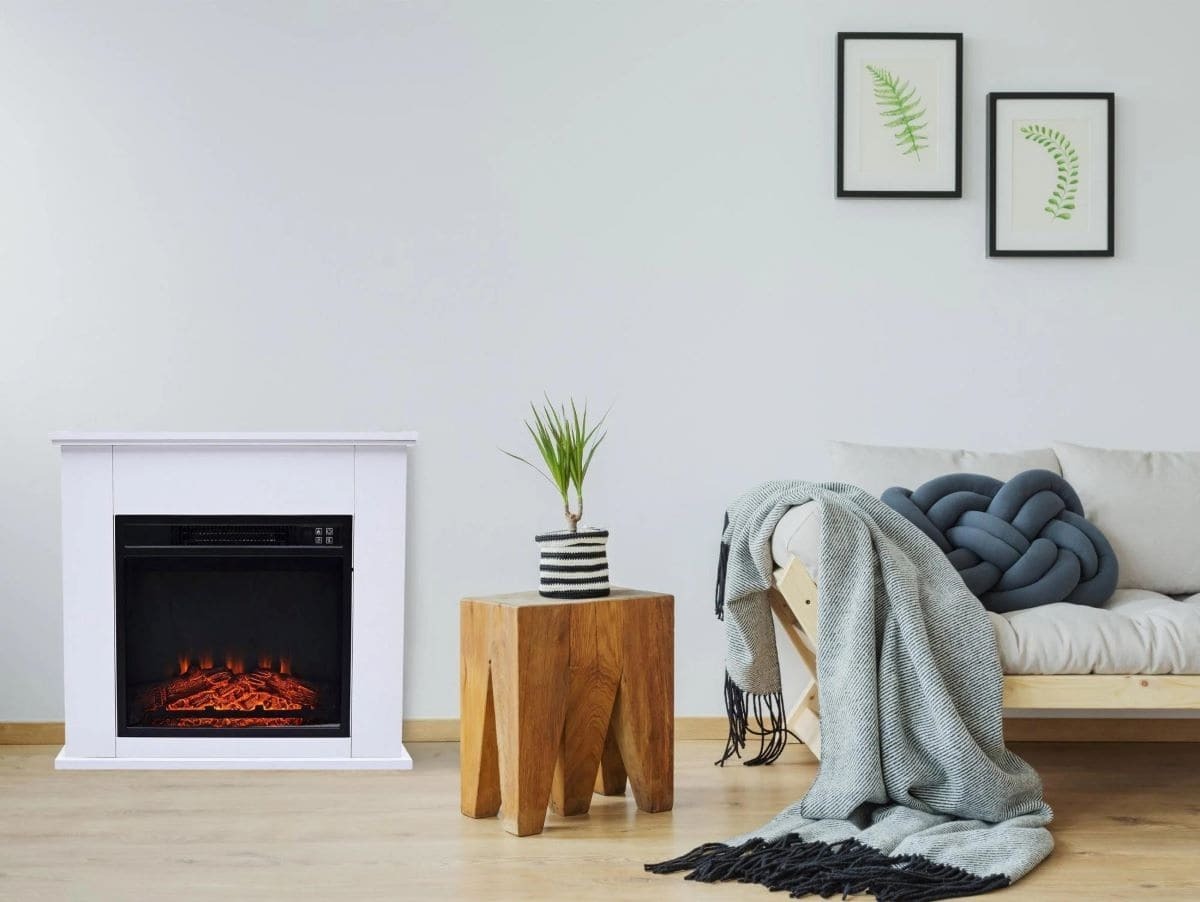 Chimenea eléctrica CHE 610 Purline