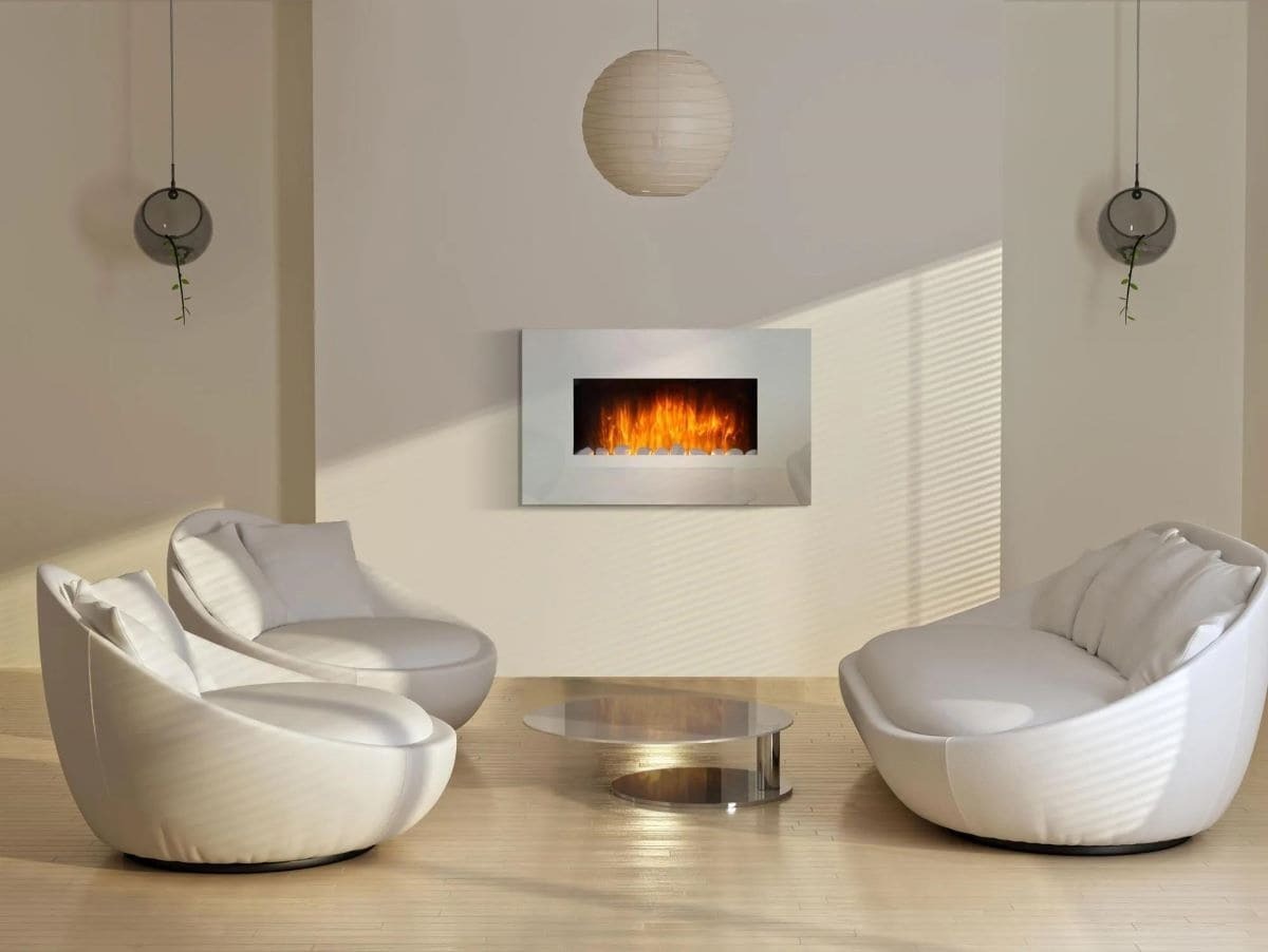 Chimenea eléctrica Purline CHE-450