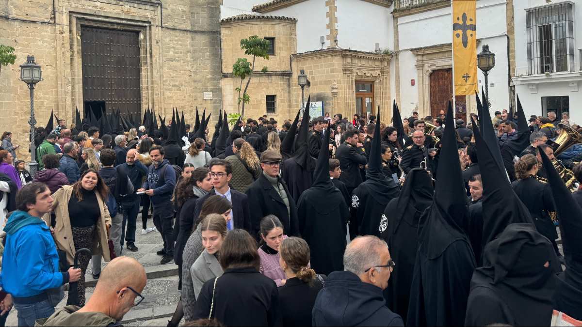Nazarenos de la Oración en el Huerto en Santo Domingo | Cristo García