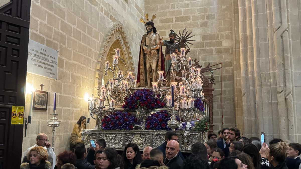 Paso de misterio del Ecce Homo | Cristo García