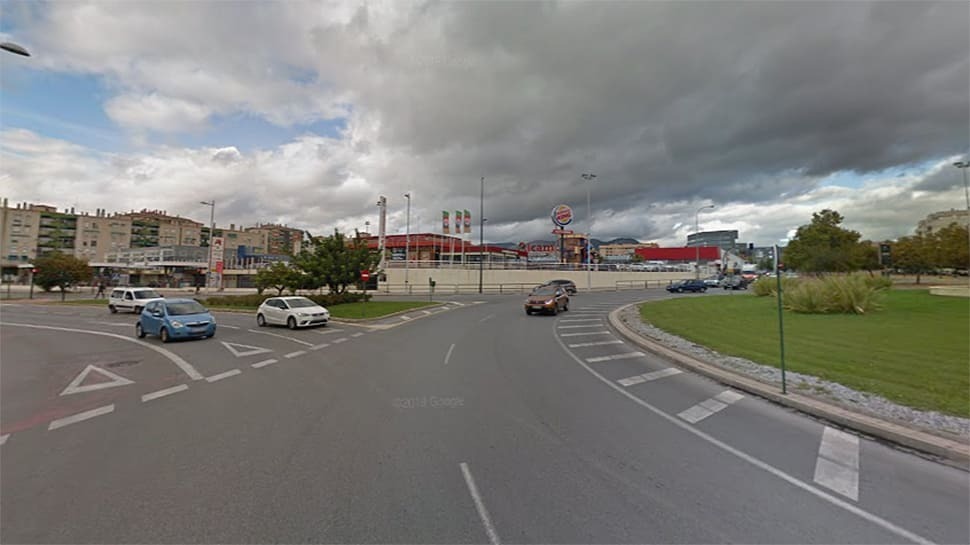 La Avenida Juan Pablo II en Granada