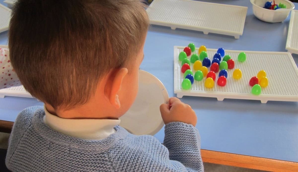Un menor en un centro de protección