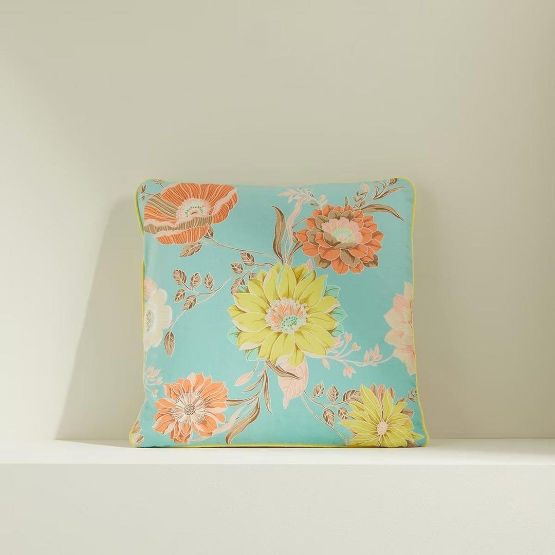 Funda de cojín algodón Posillipo Bassetti