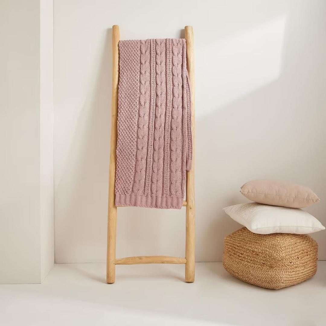 Manta decorativa Natacha Basics