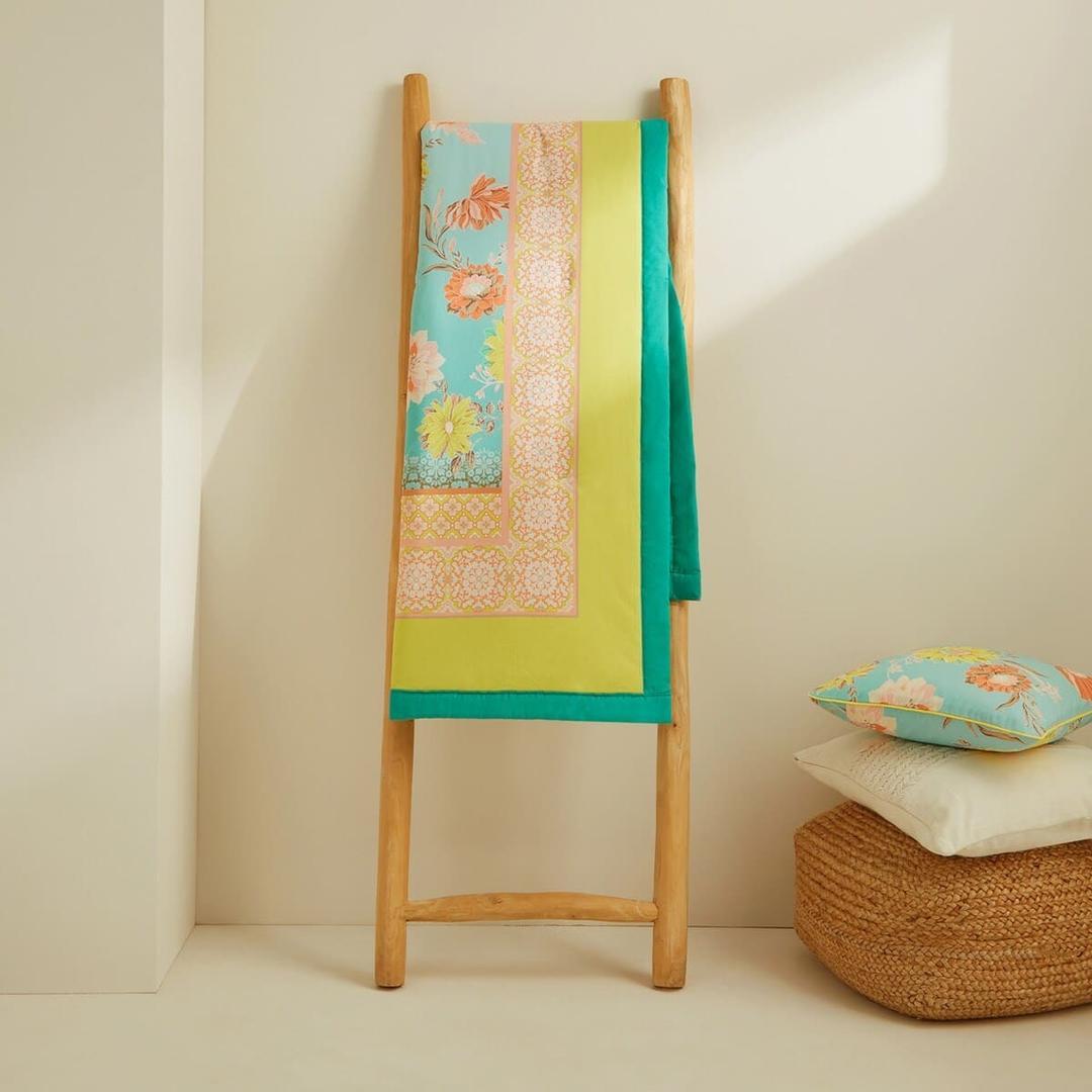 Manta decorativa Posillipo Bassetti