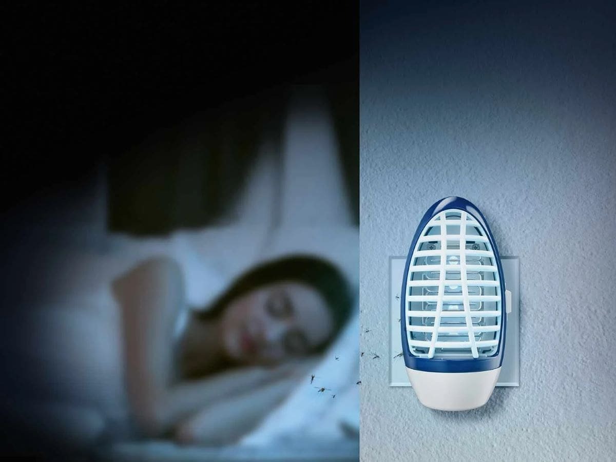 Enchufe UV antimosquitos Livarno Home