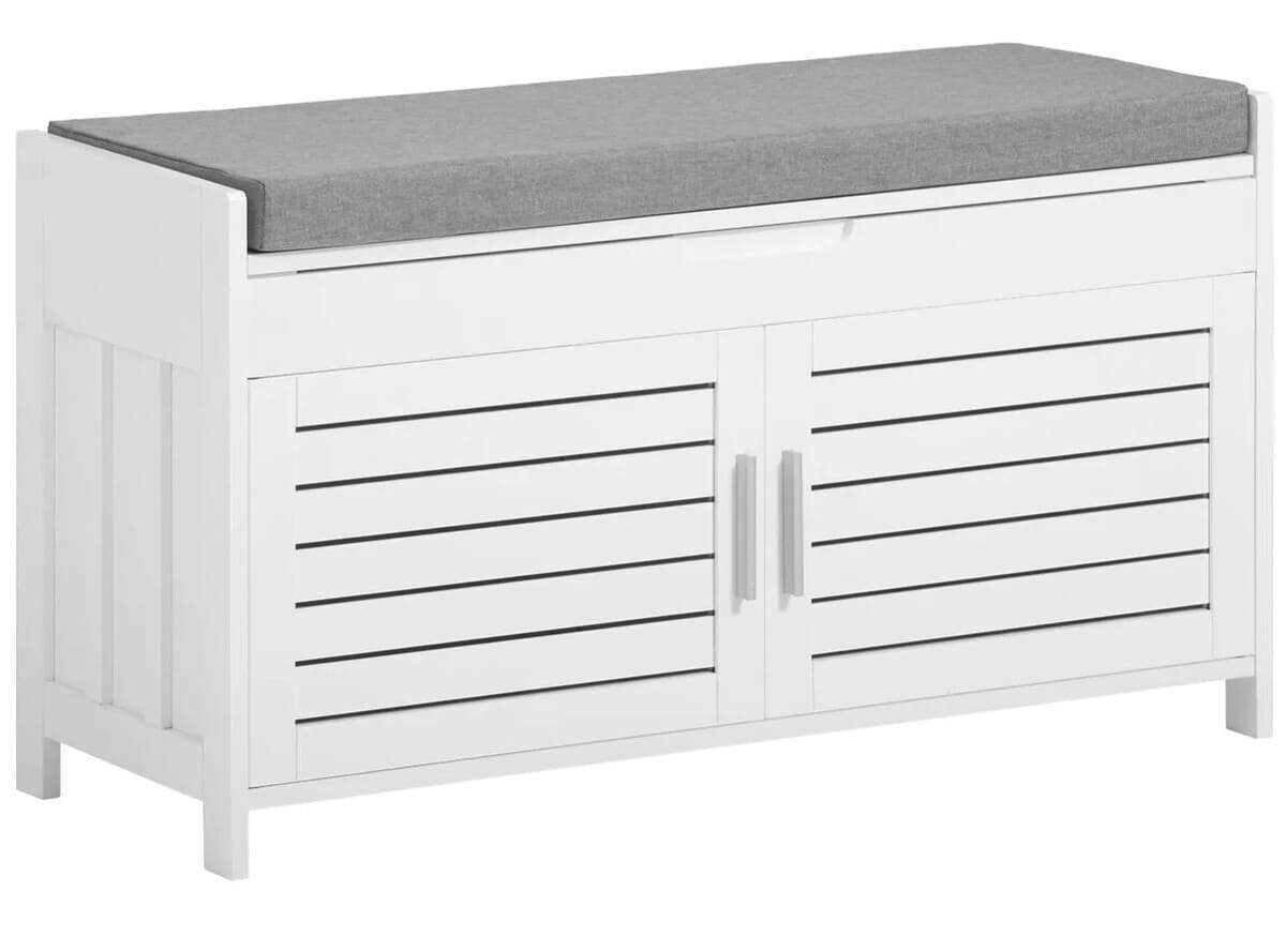 Banco zapatero con 2 puertas