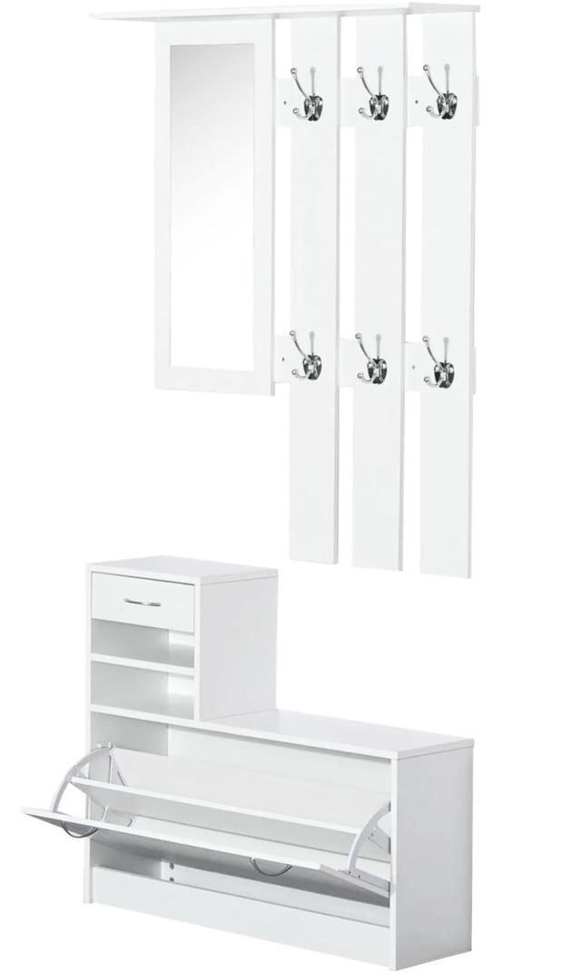 Estante para zapatos Homcom