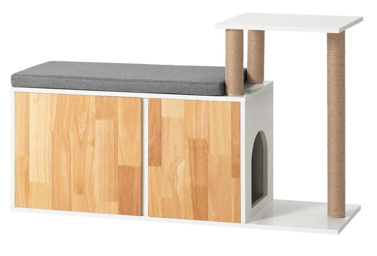 Unidad de almacenaje multifuncional FSR135-WN SoBuy ES