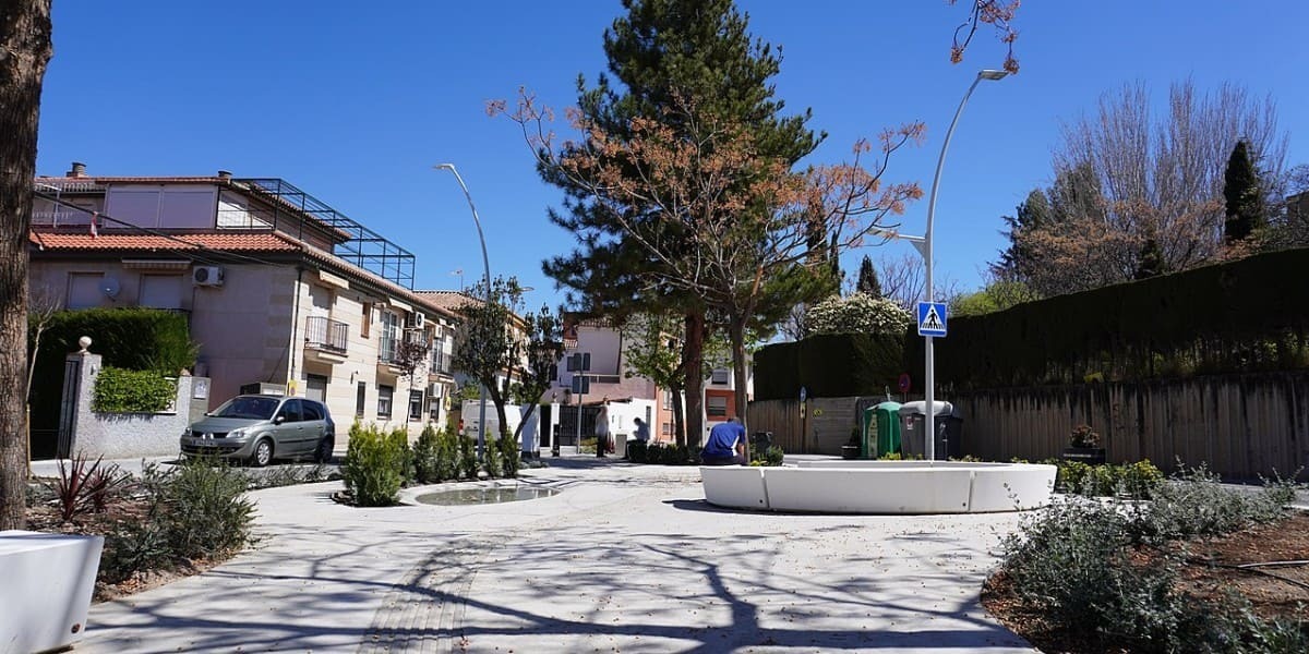 El municipio de La Zubia en Granada