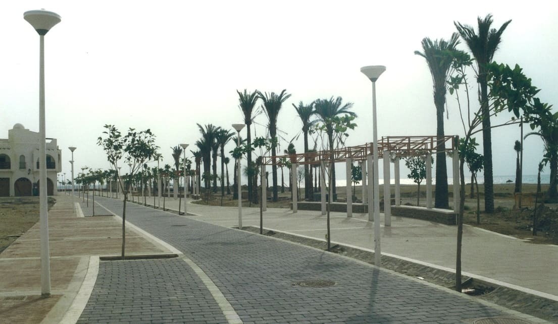 El Paseo Marítimo de Carboneras