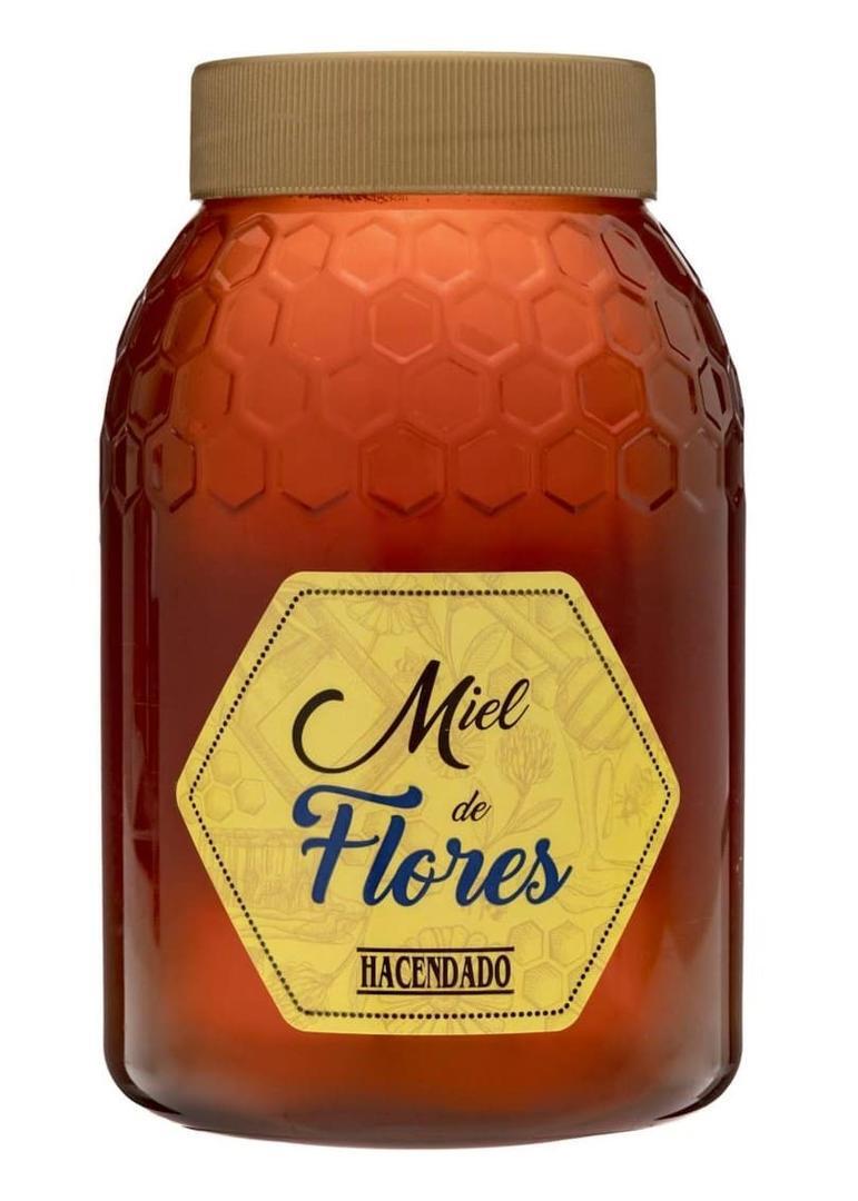 Miel de flores Hacendado