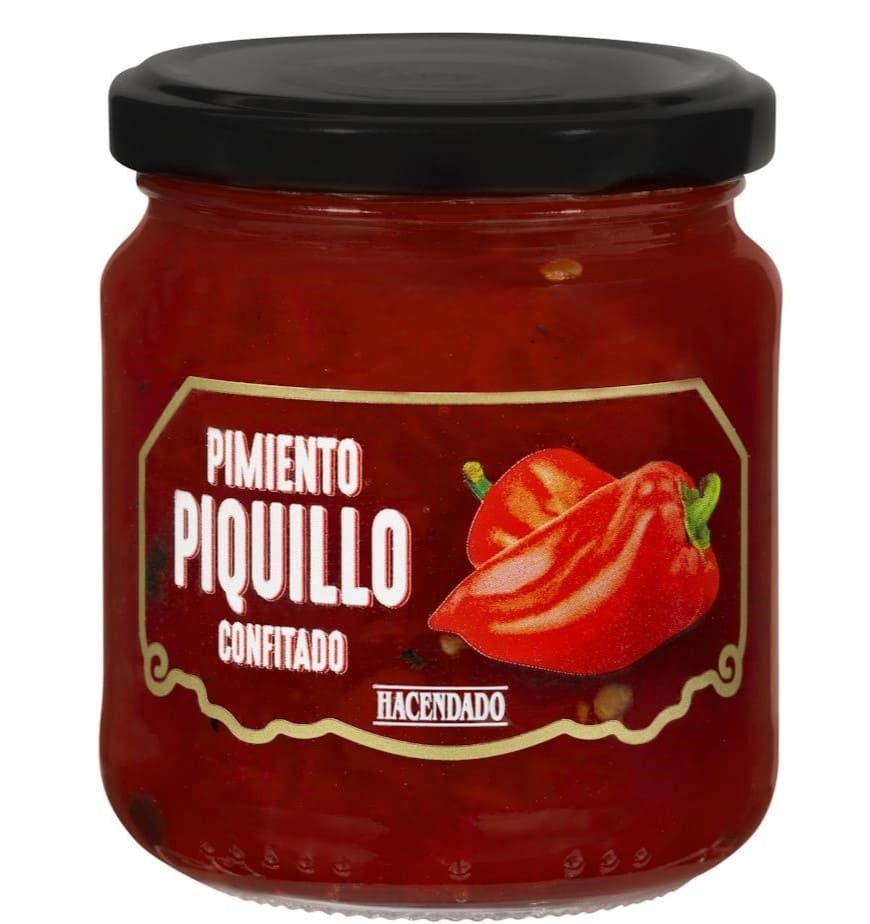 Untable de pimiento de piquillo confitado