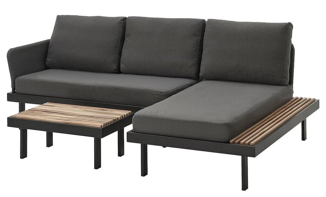 Sofá de 3 plazas para exterior REVSKÄR