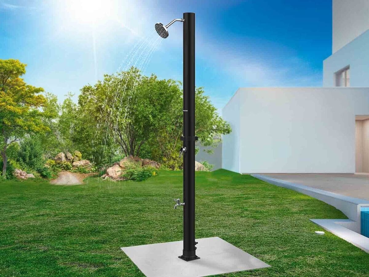 Ducha solar Parkside