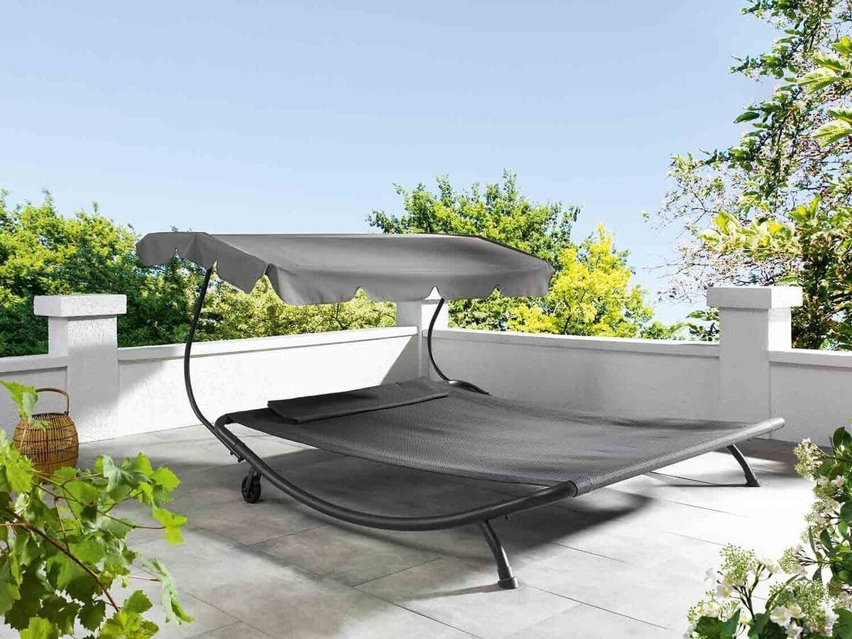 Tumbona de 2 plazas para jardín Livarno Home