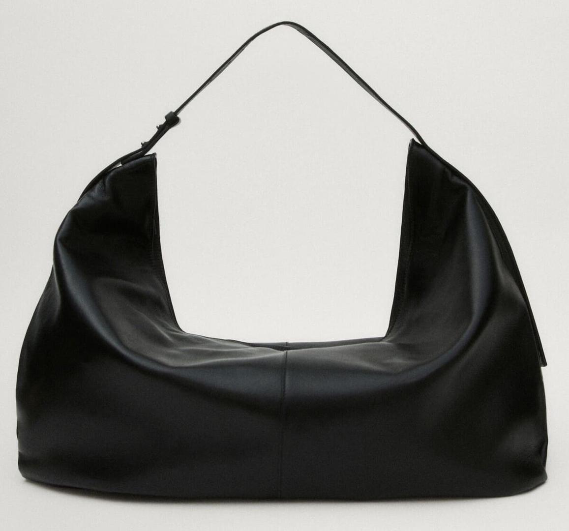 Maxi bolso de medialuna