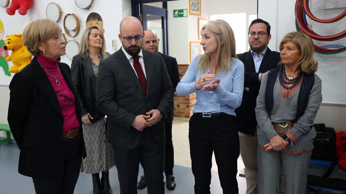 Visita a la Escuela Infantil La Caracola de El Puerto | Cristo García