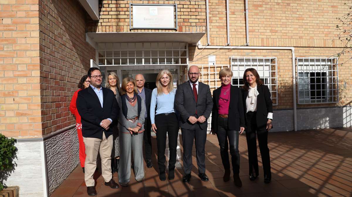 Visita a la Escuela Infantil La Caracola de El Puerto | Cristo García