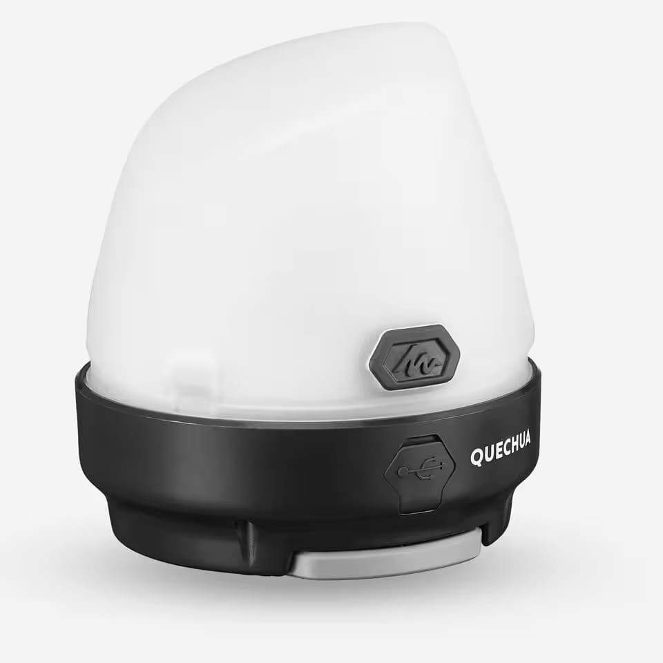 La lámpara de camping recargable dinamo 50 lúmenes Quechua BL50 Dynamo en Decathlon
