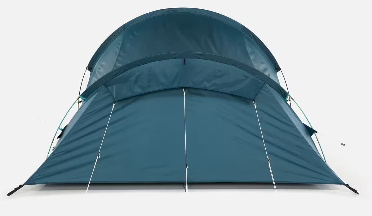 La tienda de campaña familiar para cuatro personas Arpenaz de Quechua en Decathlon
