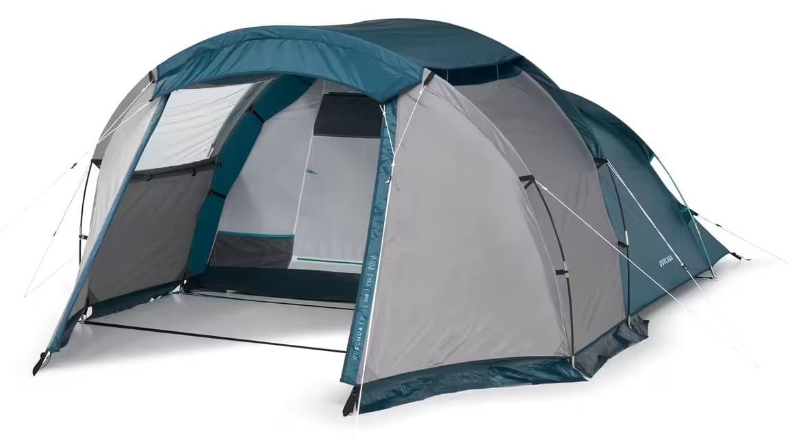 La tienda de campaña familiar para cuatro personas Arpenaz de Quechua en Decathlon