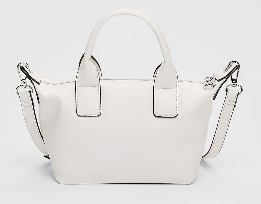 Bandolera mini con cremallera