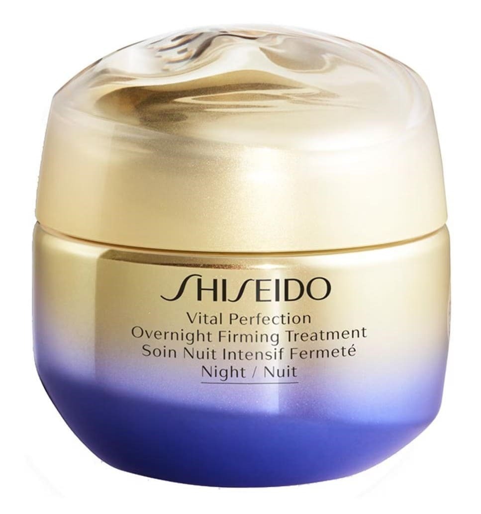 Tratamiento facial Vital Perfection Overnight Firming Treatment Shiseido