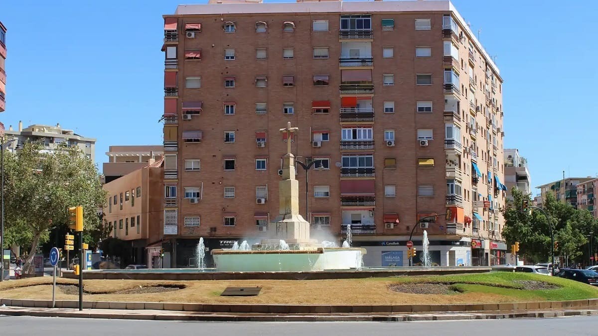 La Cruz del Humilladero, una de las zonas donde se produjeron los hechos