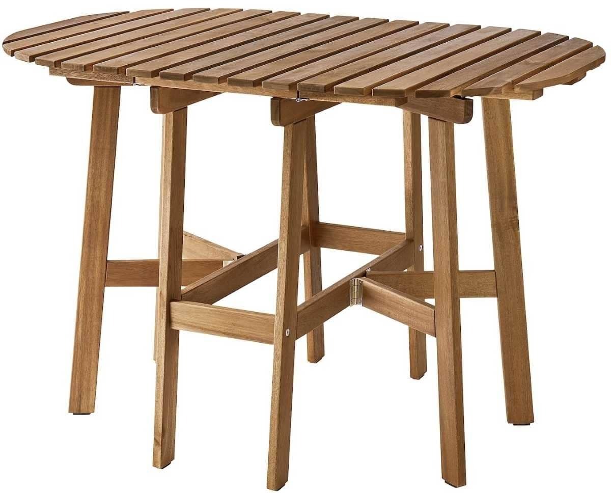 ASKHOLMEN Mesa plegable jardín de Ikea