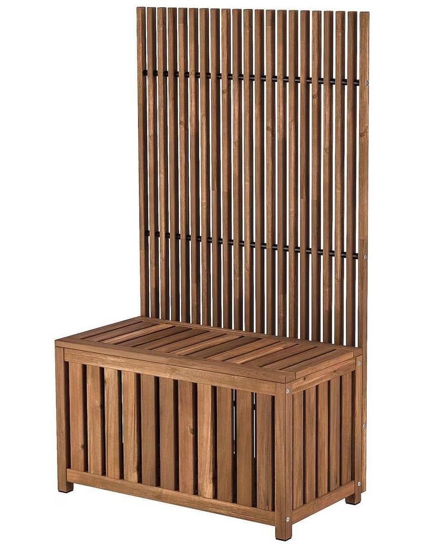 NÄMMARÖ Caja y pantalla privacidad de Ikea