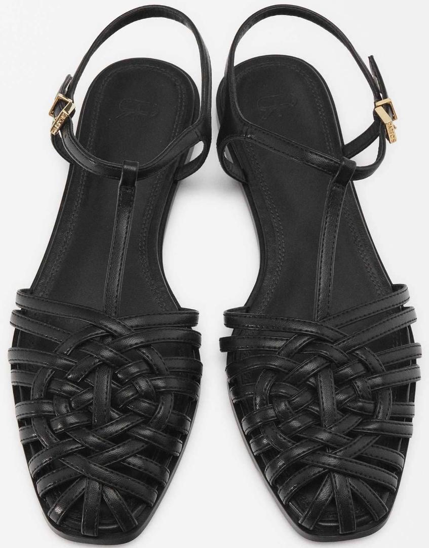 Sandalias cangrejeras cruzadas de Parfois