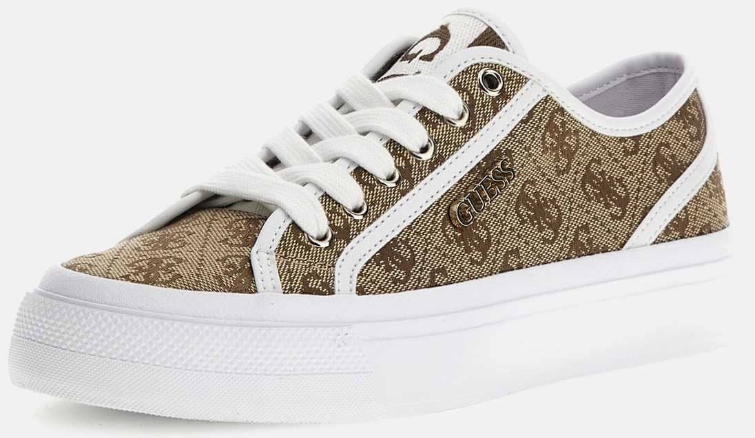 Zapatilla jelexa logotipo 4g de Guess
